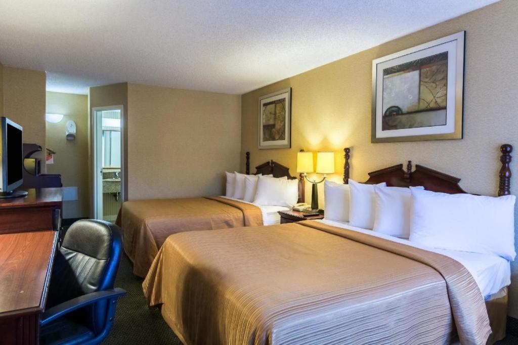 Quality Inn Манассас Екстер'єр фото
